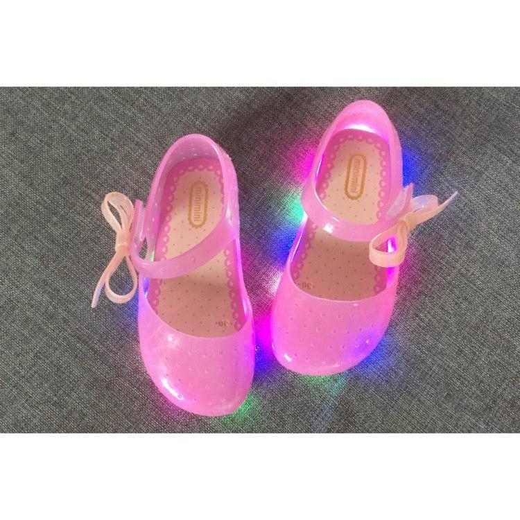 Mini Sandałki Melissa Butterfly Led Światełka Księżniczka Zapachowe Symfonia Dziecko