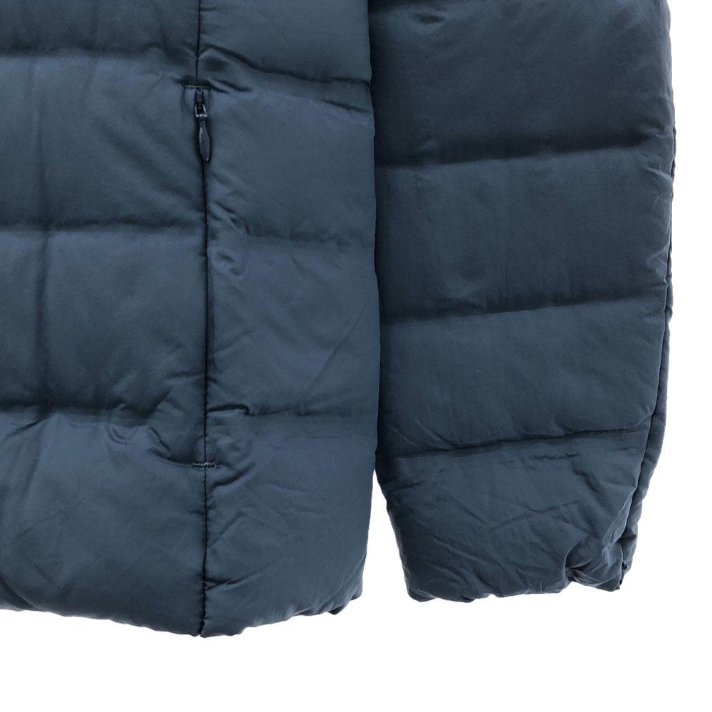 UNIQLO seamless Down jacket M Navy system With storage bag Women Used
