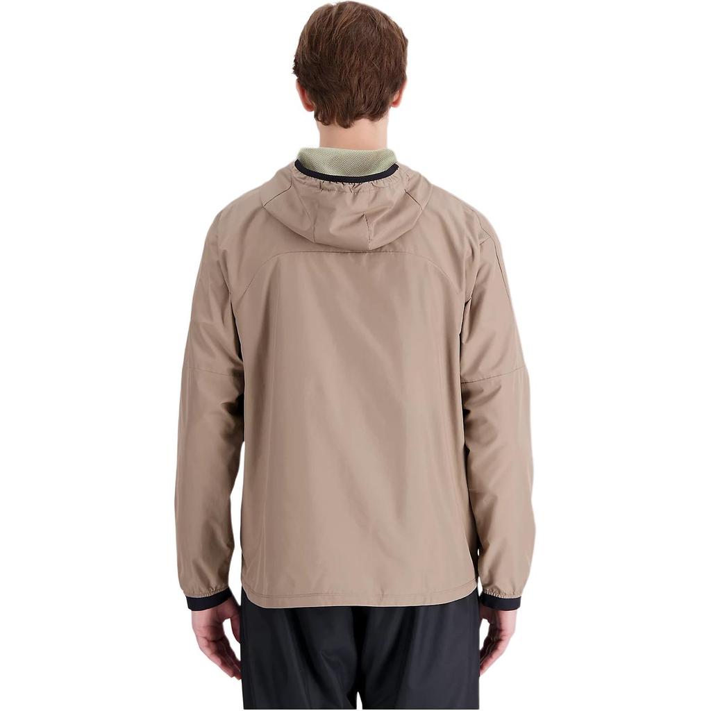 New Balance Jackets & Coats Men's Oyster Mushroom AMJ31044-MS