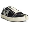 Maison Margiela Tabi Embroidered Logo - Black Men Sneakers White S57WS0400-P4080-H8650