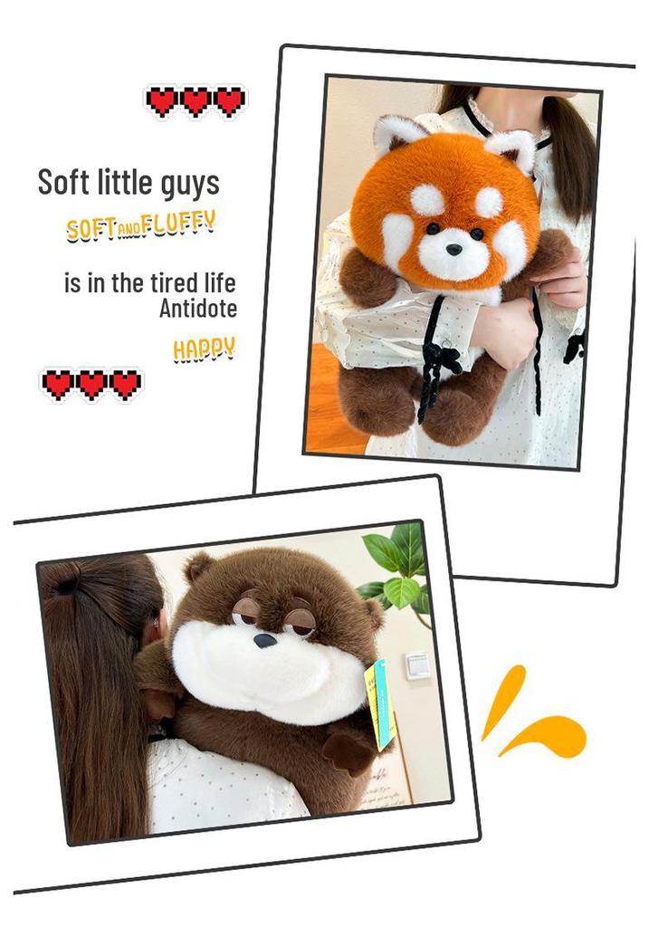 Cute Chun Chun Plush Doll Pillows – Valentine's Gifts for Kids
