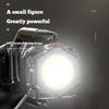 3 IN 1 Multifunctional COB Headlamp USB Rechargeable Wrist Light Outdoor Night Running Waist Bag Light Portable Fishing Belt Pack Light