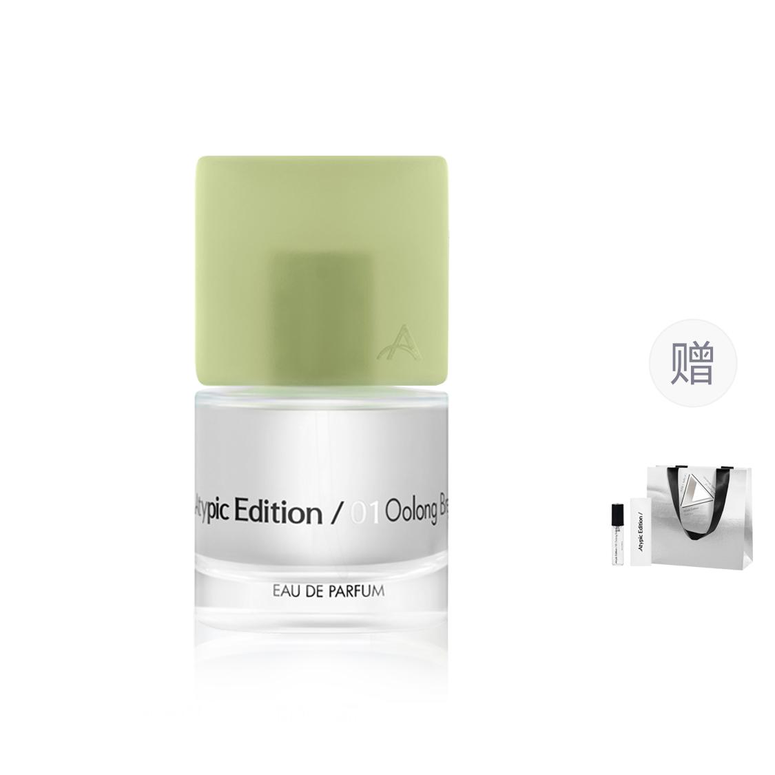 ATYPIC EDITION 01 Oolong Clear Peach Perfumes Wooden Woody Scent Eau De Parfum EDP Citrus Fragrance Lemon 30ml Oolong clear peach|30ml