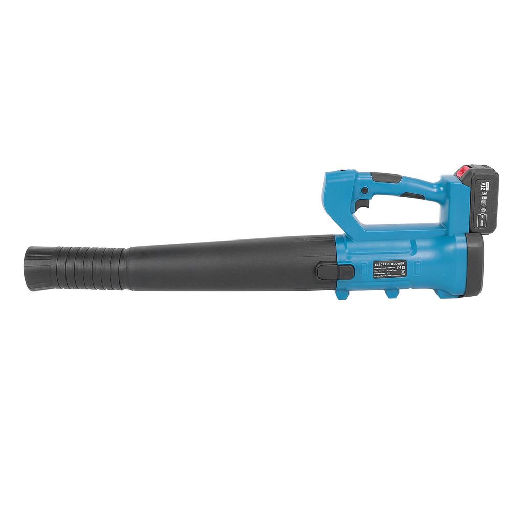 Electric Leaf Blower ABS Battery Powered Lightweight Handheld Leaf Cleaner with Battery and Charger for Lawn Patio Snow