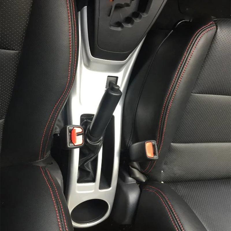 Car Middle Handbrake Shift Stall Paddle Cup Switch Frame Trim Moulding 1pcs For Toyota Vios/Yaris sedan 2017 2018