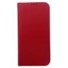 Etui Smart Magnetbuch für iPhone 14 rot