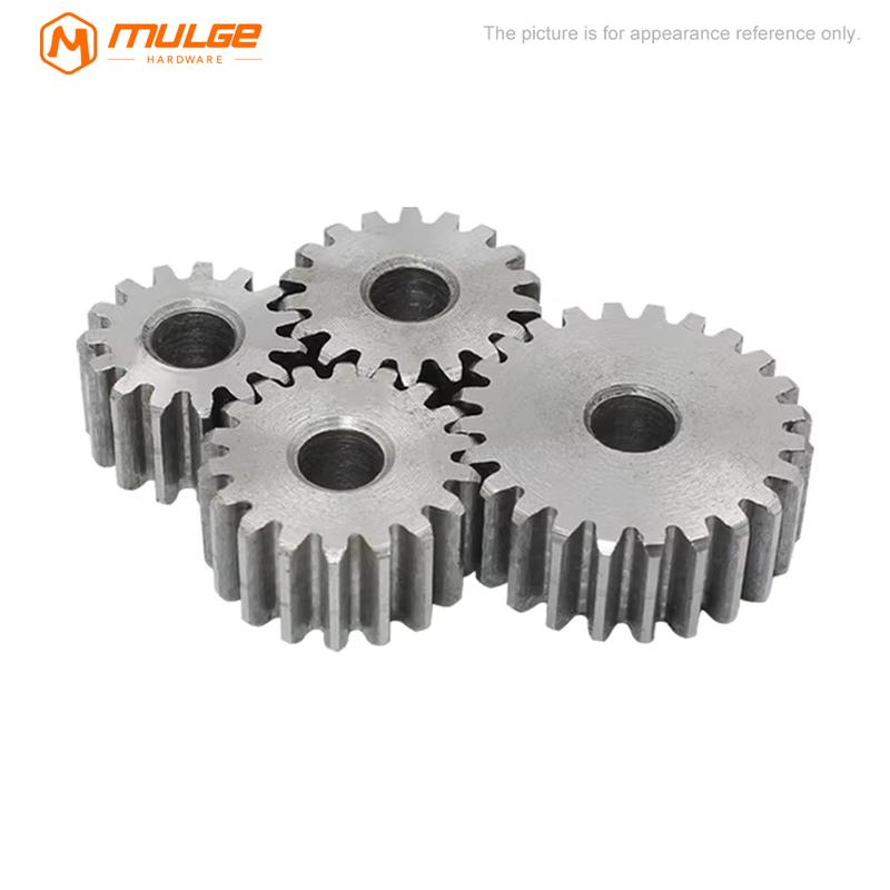 Spur Gear 1M-81T/82T/83T/84T/85T/86T/87T/88T/89T/90Teeth SC45# Carbon Steel Material Cylindrical Gear Transmission Accessories