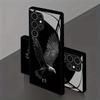 New Luxury Fashionable Eagle Pattern Glass Case Suitable for S21 Ultra 5 S22  S23 S24 S25 S26 Ultra S25 back cover
