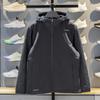 Li-Ning Herr Vinter Fodrad med Fleece Vattenavvisande Sport Vindjacka