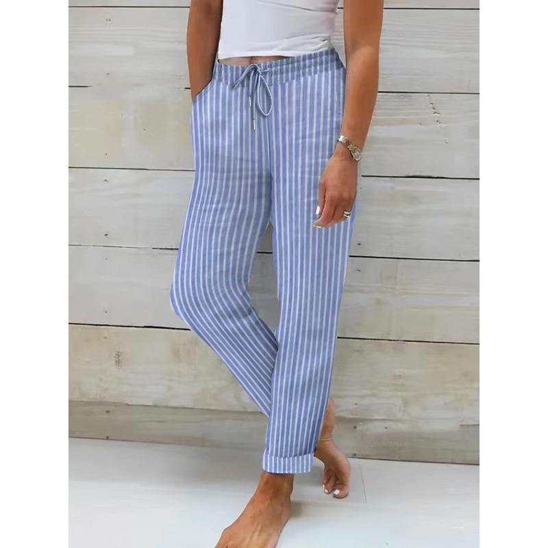 IHUASU Women's Fashion Casual Pants & Capris Elegant