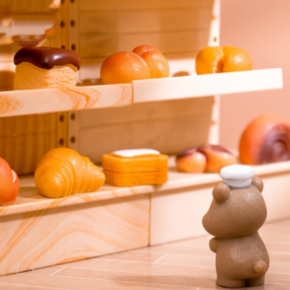 Bakery Bread Model Figure Set of 9 All