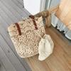 Lace Bag Women's Inns Sen Style Beautiful Small Fresh Shopping One Shoulder Handbag Embroidered Flower Hollow Tote