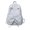 College Style Girls Backpack Summer Nylon Minimalist Design Casual Daypack With Comfortable Shoulder Straps