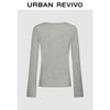 UR Women's Spring V-Neck Button-Up Waist Jacket