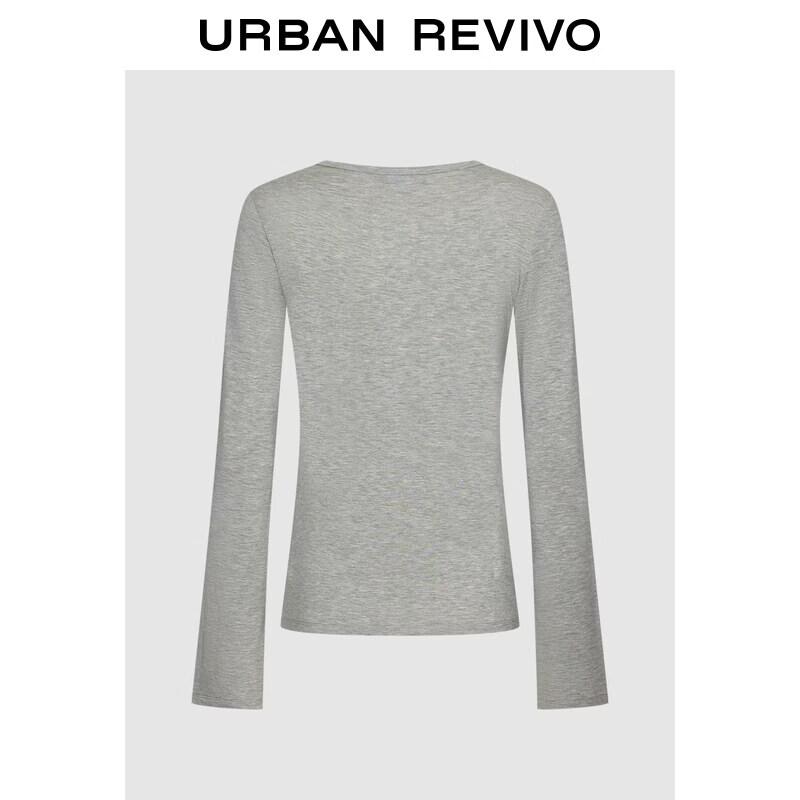 UR Women's Spring V-Neck Button-Up Waist Jacket