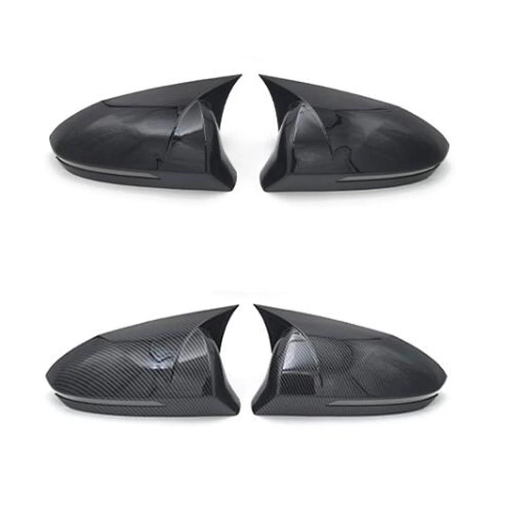 Für Für Hyundai Tucson 2025 2025 2025 Autoaufkleber Rückspiegelabdeckung Flügelkappe Außen Tür Rücksichtgehäuse Zierleiste Carbon