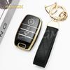 3 Button Case Tpu Car Key Bag Protective For Kia Optima Ceed Sorento Rio Rio5 Sportage R K3 Kx3 K4 K5 Ceed Cerato  -