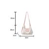 Trendy Cute Tote Bag 2026 New Model Large Capacity Single-shoulder Bag  Light Weight Short Commute Backpack