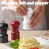 Wooden Salt Shaker & Pepper Mill Pepper Grinder Salt Shaker Pot High Gloss