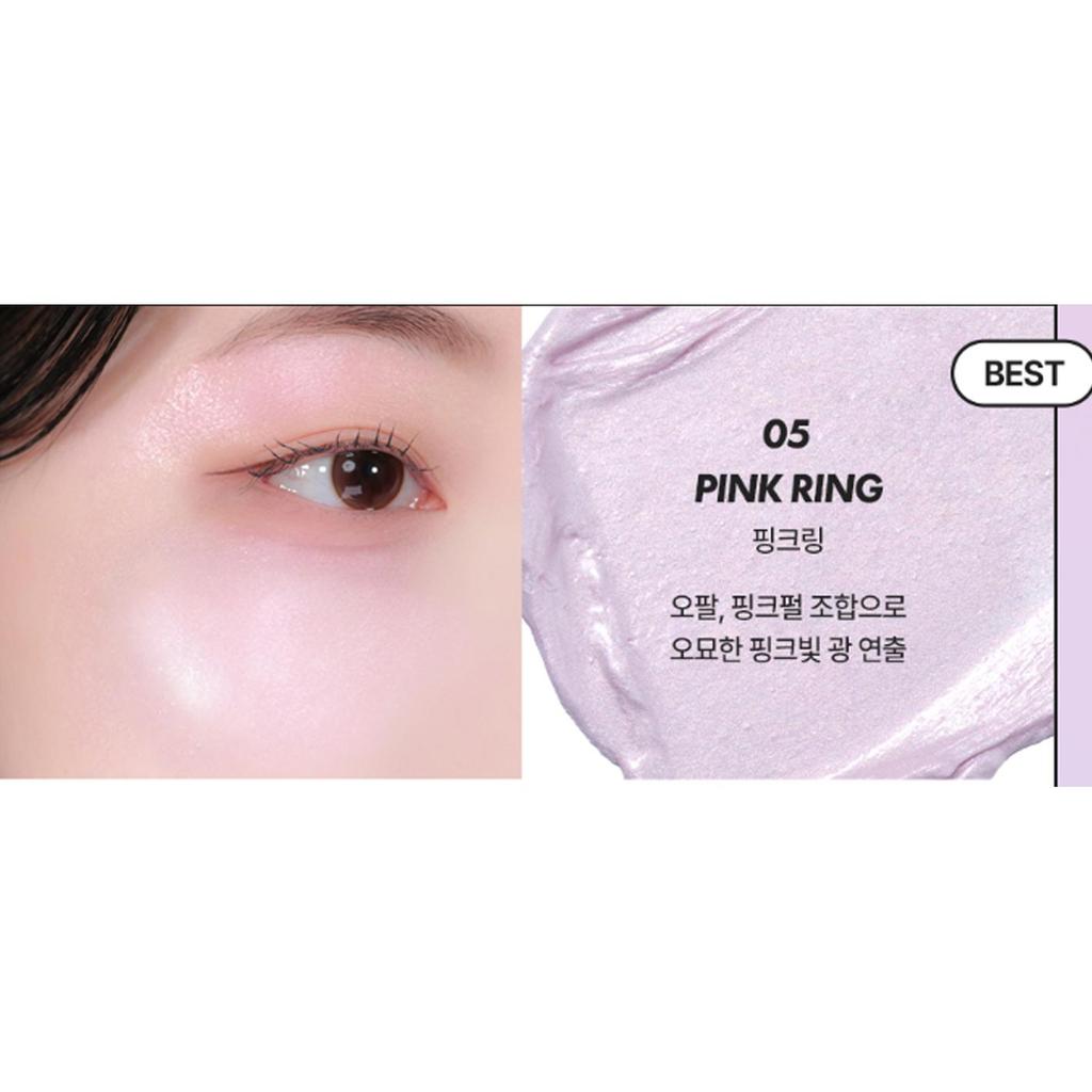 Merzy Let's Wearing Lip & Cheek Keyring 2.2g 8colors (+ 1 Sticker Free)