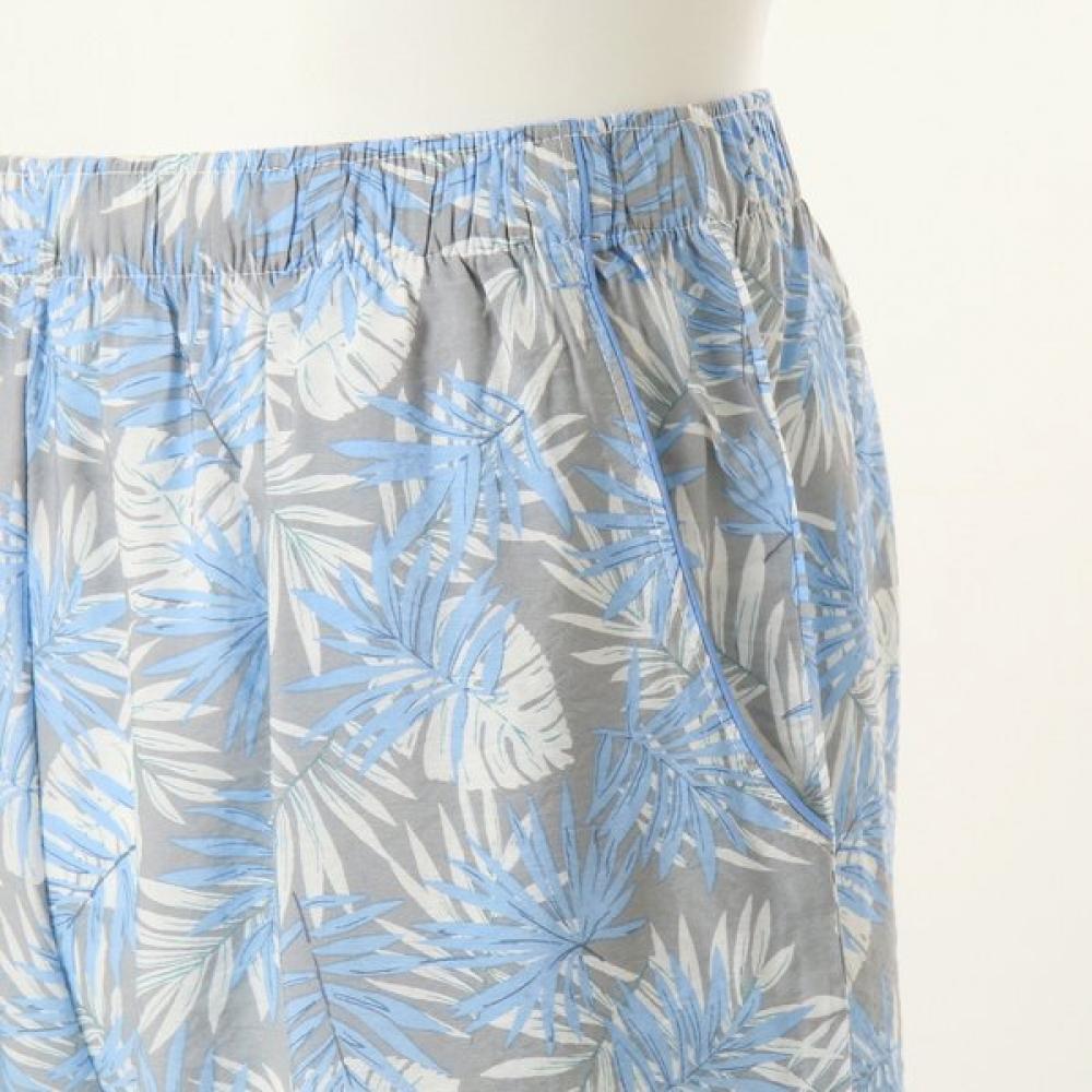 VenuS Men S Home Wear pantS Leaf Print reSort Look Vep3931m
