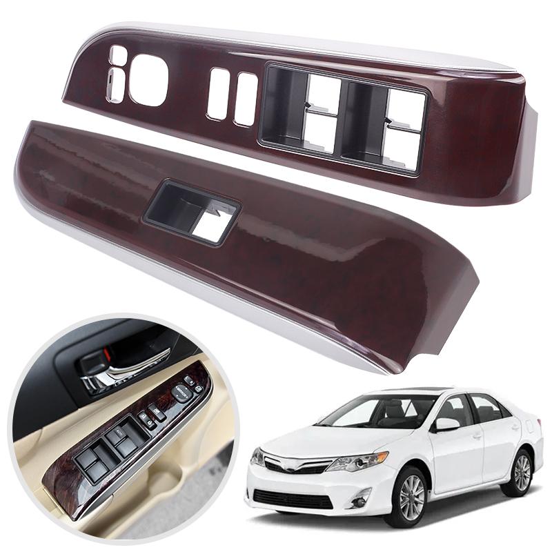 Front Window Lift Switch Trim Bezel Panel LHD For Toyota Camry 2012 -2017 For Left Hand Driver 74232-06490-E0 7423206490E0