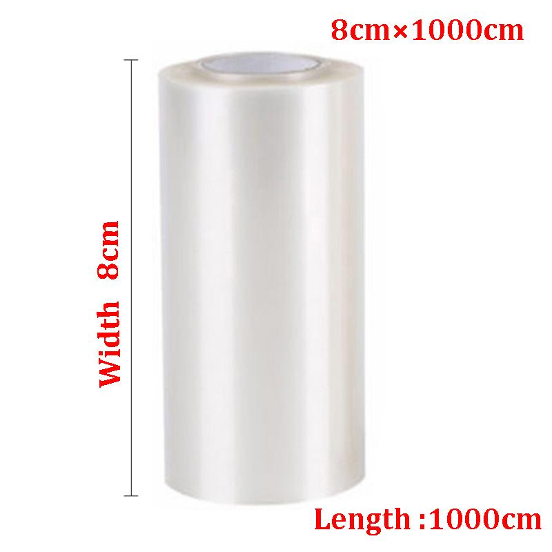 1 Roll Cake Surround Film Transparent Cake Collar Kitchen Acetate Cake Chocolate Candy For Baking Durable 8cm*10m/10cm*10m