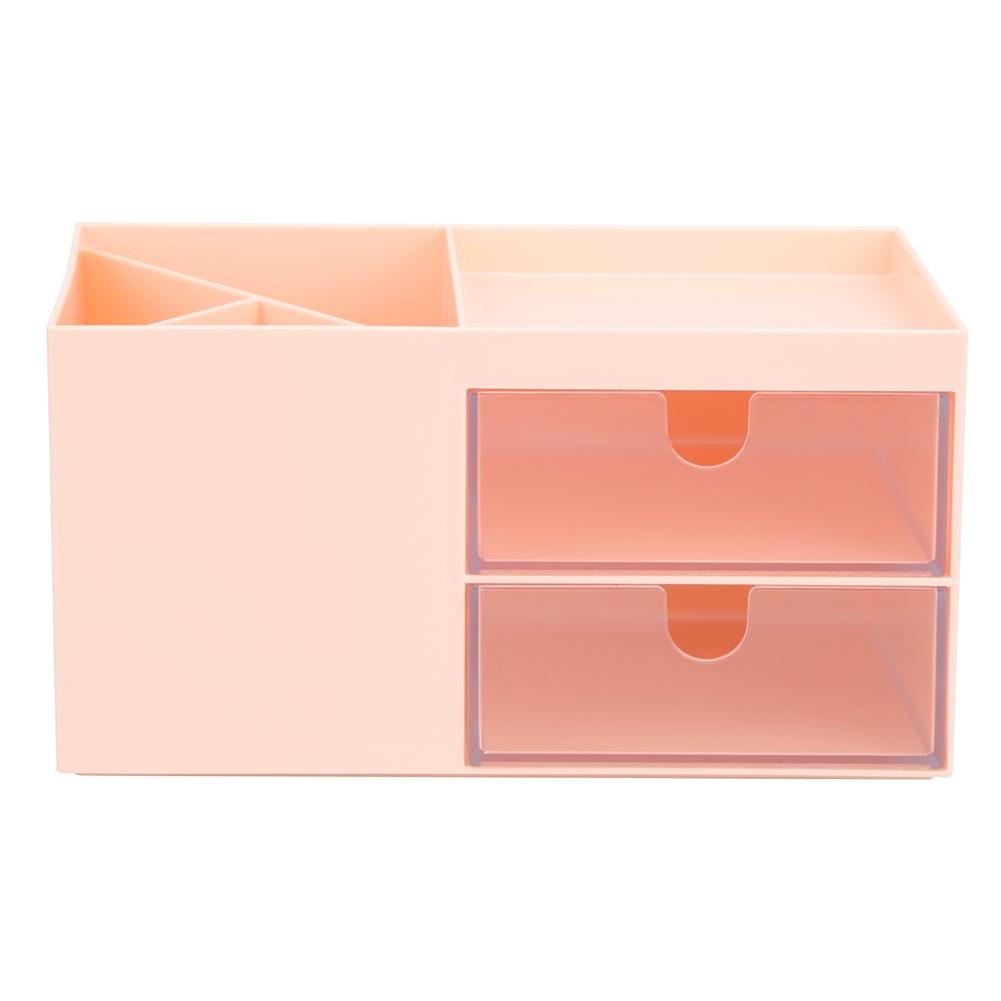 Desktop Multifunction Drawer Jewelry Stationery Storage Box Container Makeup Case Holder   Home