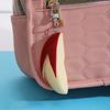 Fruit Shaped Key Holder Lightweight PVC Materials Bag Pendant Fashion Decoration Perfect For Everyday Use