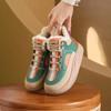 Shoes Female High Top Women's Vulcanize Shoes Warm Women Sneakers Mixed Colors Round Toe Lace Up Platform Ladies Casual Shoes
