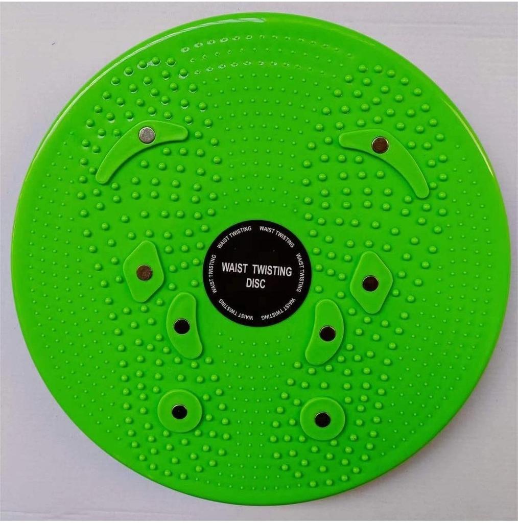 Exercise Twist Board Waist Torsion Disc Aerobic Fitness Magnets Material Pp