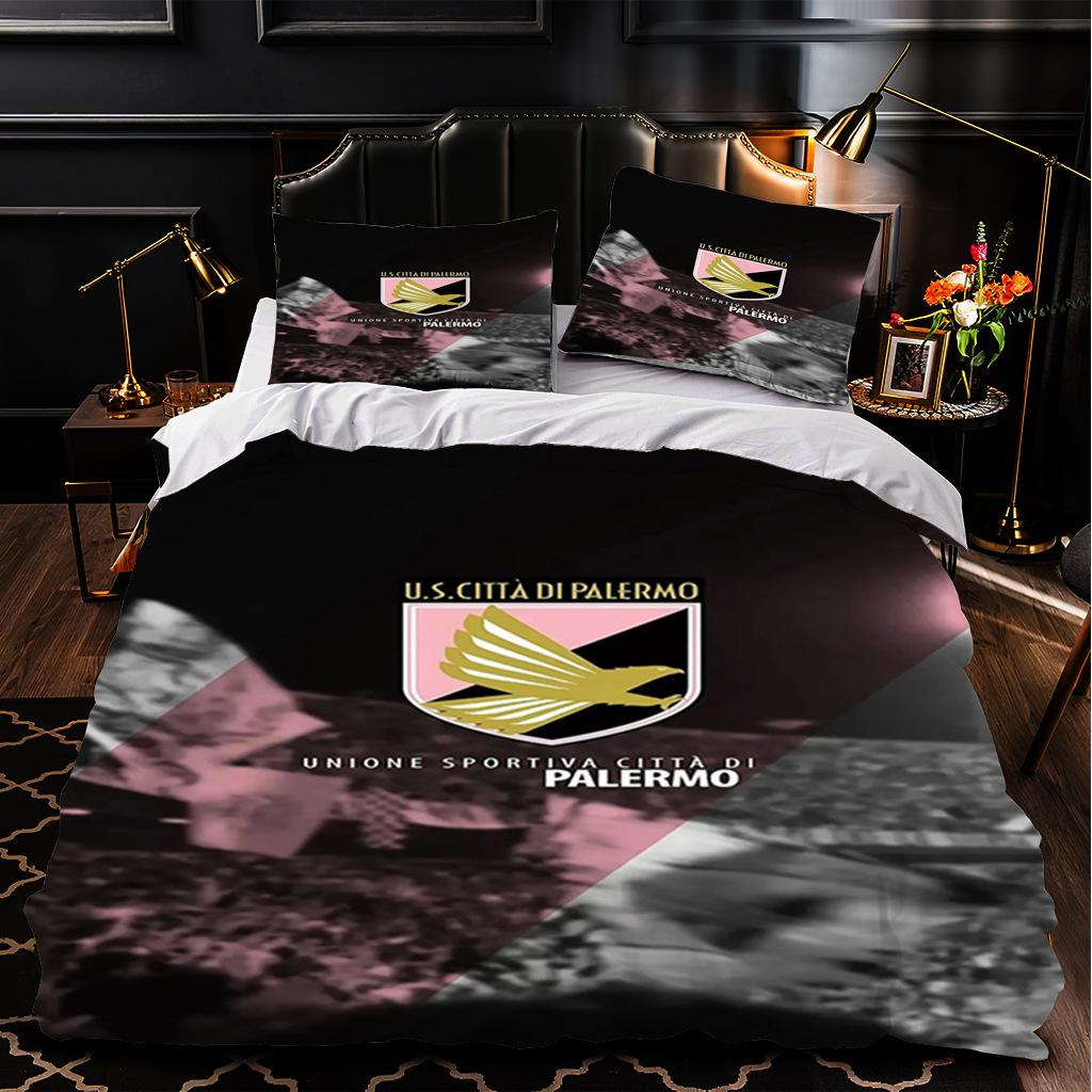 Football Team World Cup Bedding Three-piece Set - 3d Digital Print Home Textiles