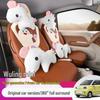 2024 Wuling Hongguang Miniev Third-Gen Macaron Car Seat Covers, Full Coverage for All Seasons