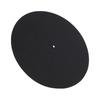 12 Inch Turntable Slipmat Fit for   Phonograph Player Anti Vibration Record Platter Mat Felt Turntable Pad Anti Static