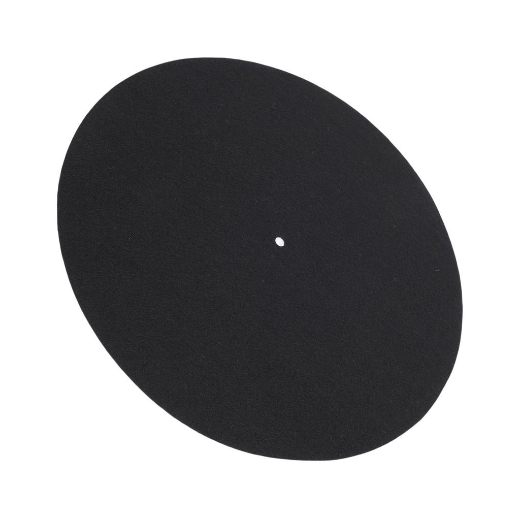 12 Inch Turntable Slipmat Fit for   Phonograph Player Anti Vibration Record Platter Mat Felt Turntable Pad Anti Static