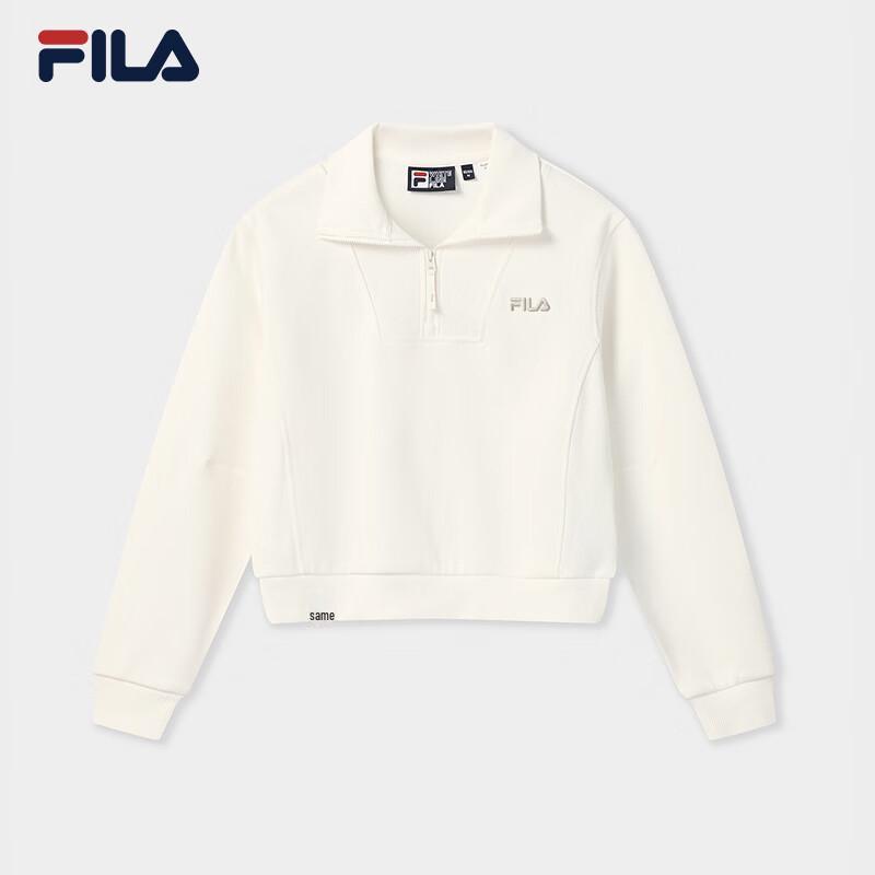 FILA Women's Logo Pullover Sweatshirt