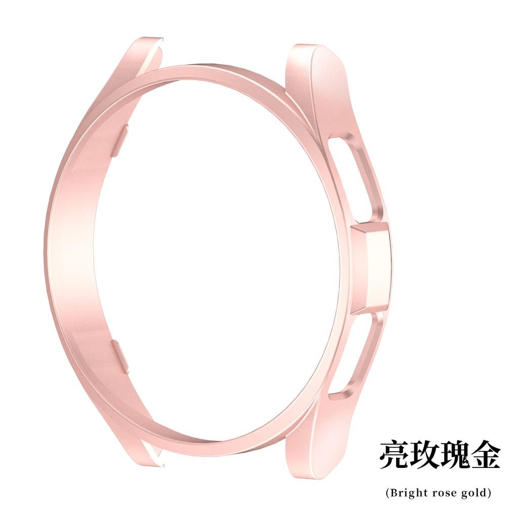 New Pc Case for Samsung Galaxy Watch 6 Classic 40mm 44mm 43mm 47mm Protective Back Bumper Samsung Galaxy Watch Accessories