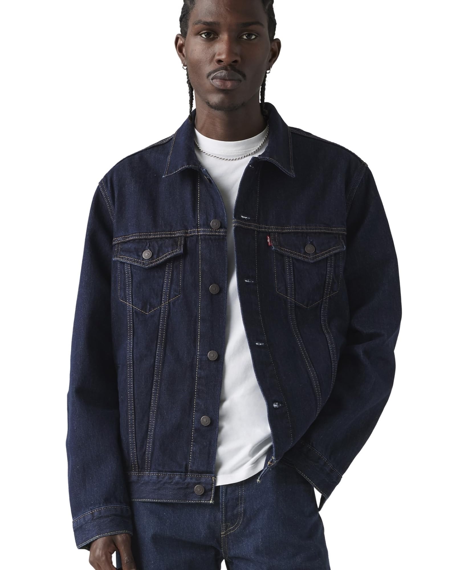 Джинсовая куртка Levi s ТИП III Trucker Jacket Мужская 72334-0134 США XL