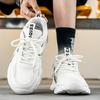 Men's Breathable Lightweight Walking Shoes Casual Lace Up Sneakers With EVA Sole For Outdoor Sports And Daily Use All Season