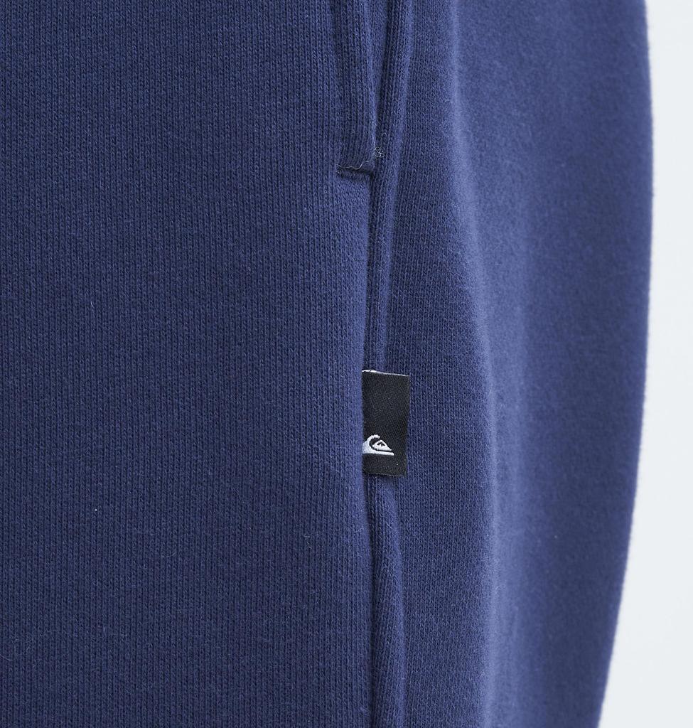 Quiksilver Men's Washed Fleece-Lined Sweatpants (QPT234063 NVY)