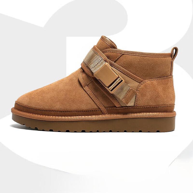 

Unisex Plush-Lined Winter Snow Boots 36