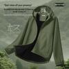 MINISO Men's Outdoor Hooded Windbreaker Jacket