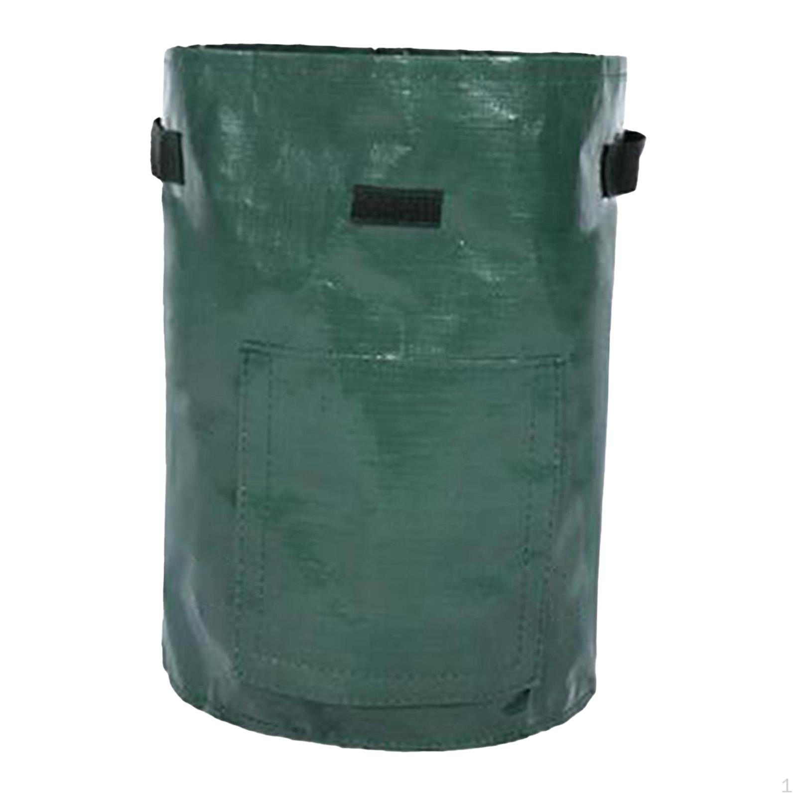 Мешок для выращивания картофеля 5 галлонов, горшок из ПЭ, многоцелевой мешок-плантатор, для посадки в саду, для помещений и улицы