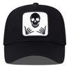 Unisex Personality Embroidery Baseball Net Caps Adjustable Casual Hats Spring And Summer Outdoor Sunscreen Hat