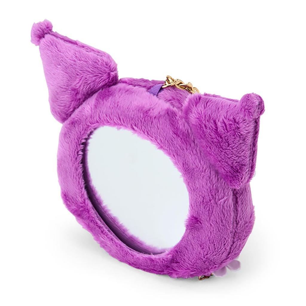 Sanrio Mirror Mascot Charm ABS Ages 550868 (Tokonatsu Vacation) Kuromi, Polyester, Resin, Glass, 3+,