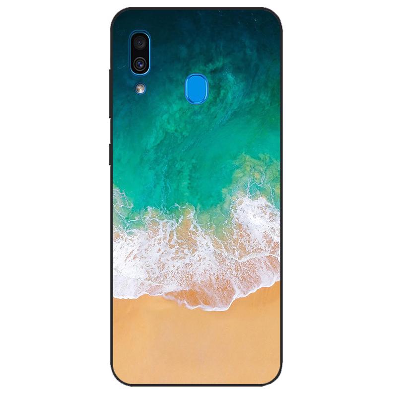 For Samsung A30 Case Silicone Case For Samsung Galaxy A30 Soft TPU Phone Cases For Samsung A30 A 30 Protective Back Cover Bumper