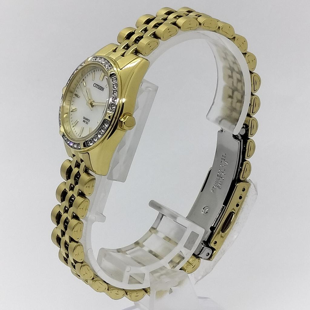 CITIZEN Dial Watch with Box EU6062-50D Mother-of-Pearl Women's