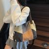 Canvas bag women's bag new fashion leisure travel shoulder bag large capacity versatile women's portable messenger bag