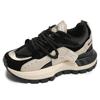 New Women's Vulcanize Shoes Thick-soled Mesh Shoes Chunky Sneakers Breathable Soft-soled Casual Sneakers