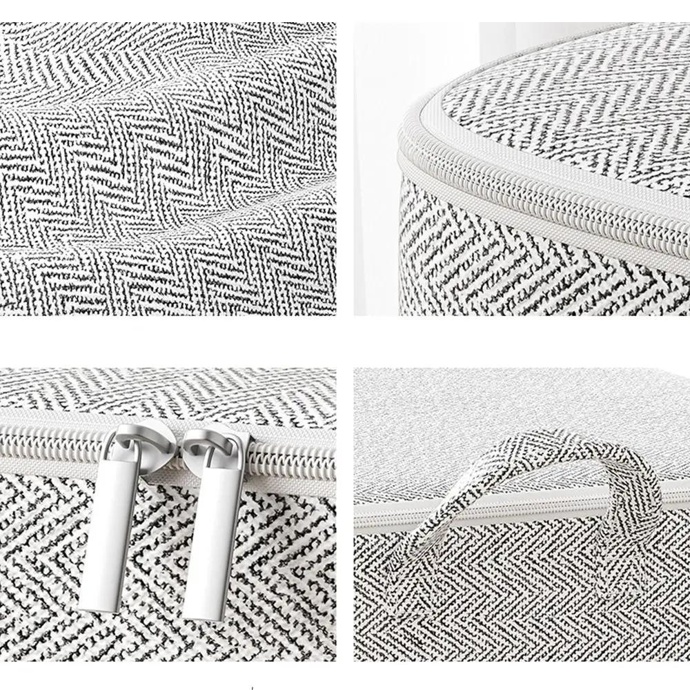 Large Capacity Storage Bag Non-woven Quilt Storage Bag Clothes Bins Foldable Dustproof Clothes Organizer Household Moving Bag